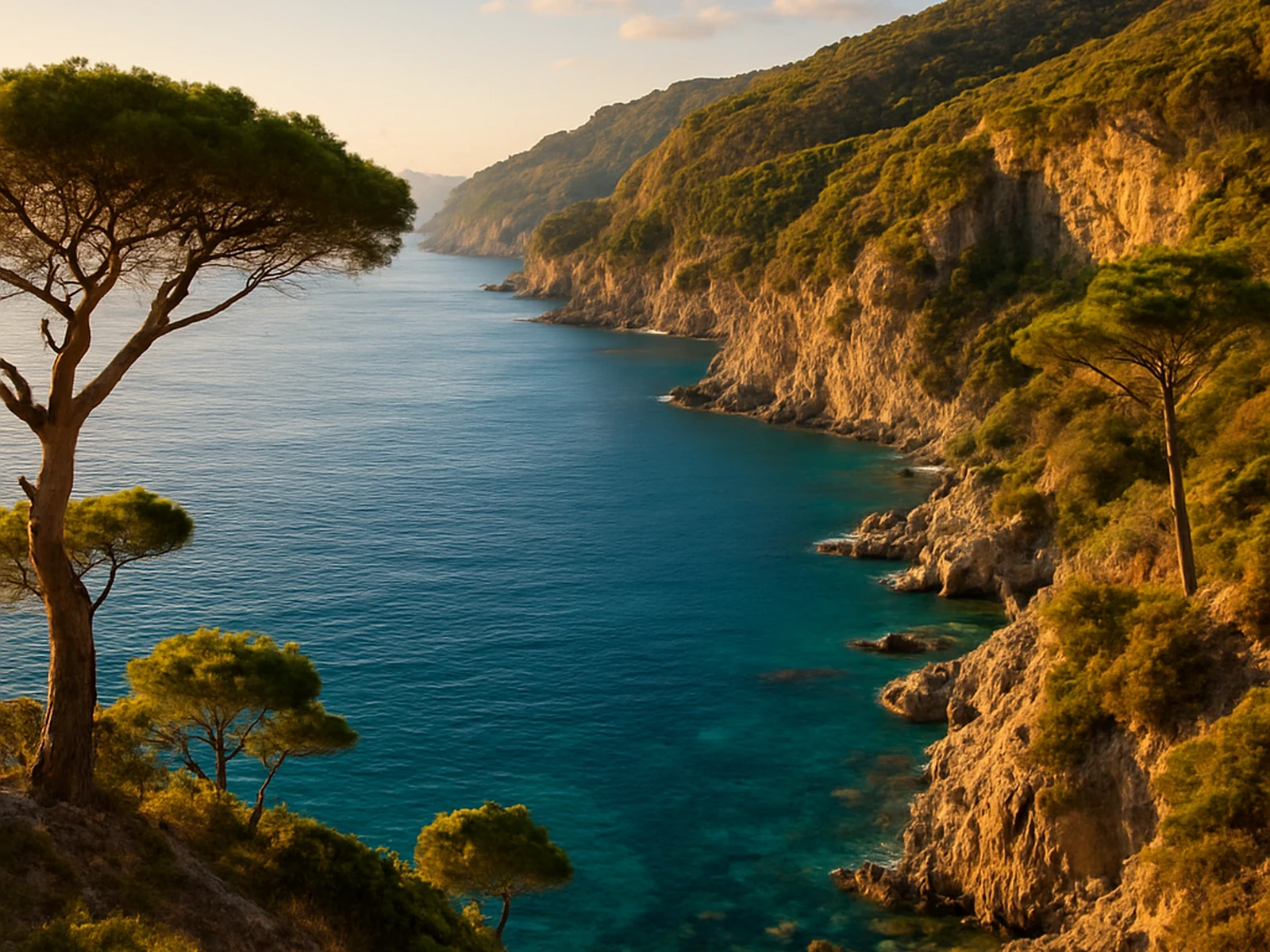 Cilento coast, Campania